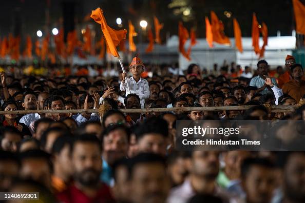 Shiv Sena Rally