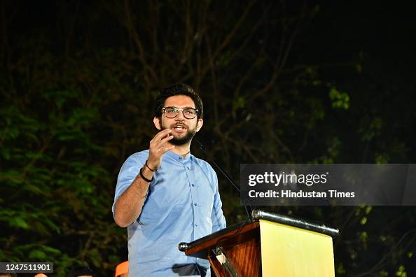 Aaditya Thackeray